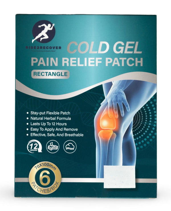 Cold Therapy Cooling Patch - Inflammation, Swelling, & Muscle Soreness Relief