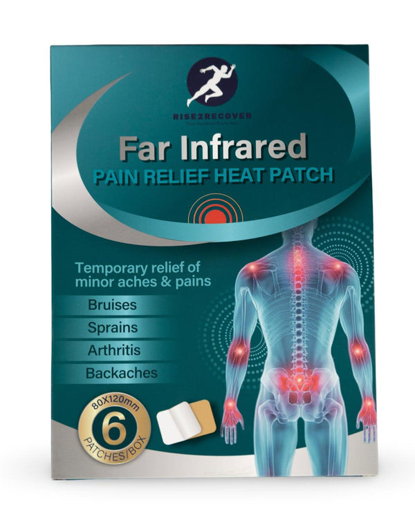 Infrared Heat Therapy Patch- Deep Muscle & Joint Pain Relief