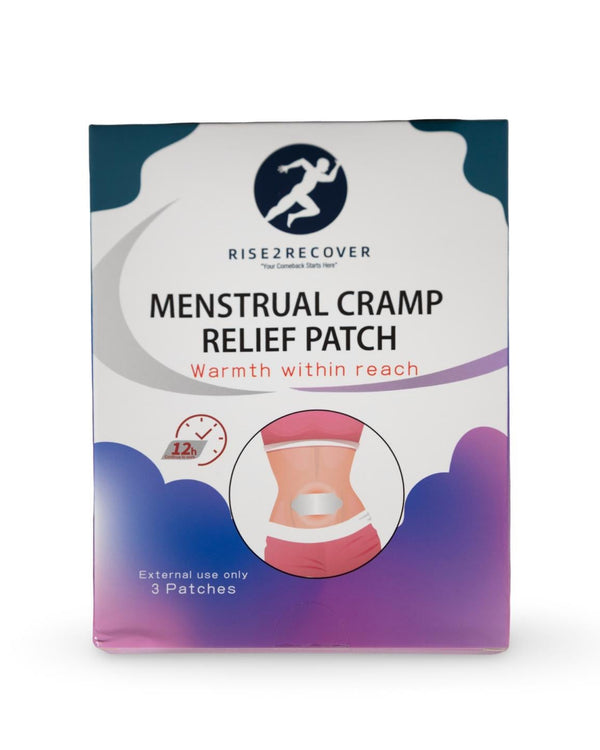 Menstrual Cramp Relief Patch - Heat Therapy for Period Pain & Lower Abdomen