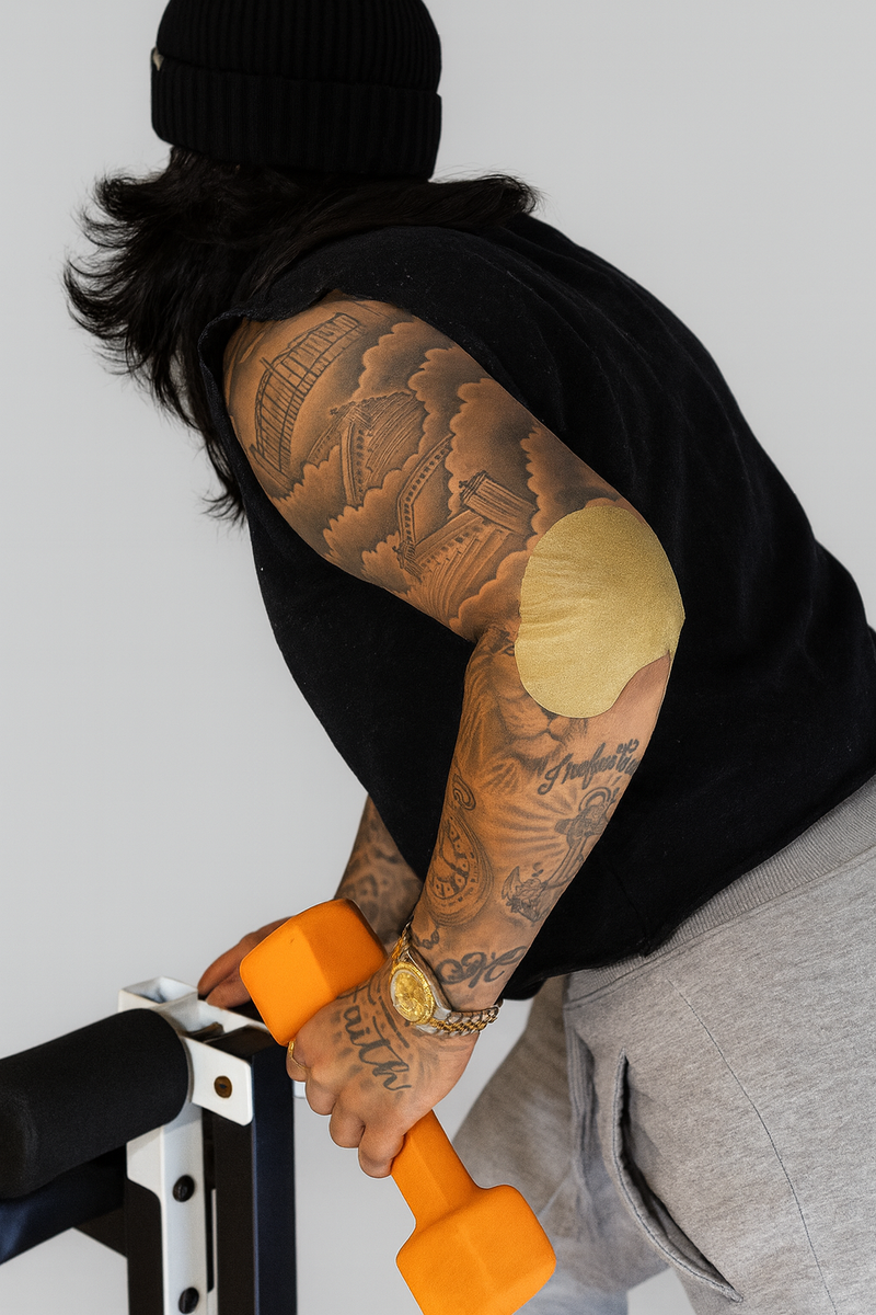 Natural Relief. Powerful Recovery.